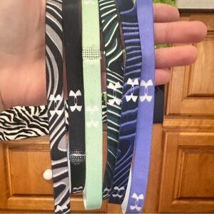 Under Armour Multicolor Hair Bands